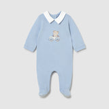 Set X2 Pijamas Bebé Niño Azul Mayoral