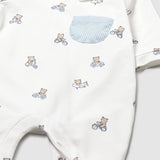 Set X2 Pijamas Bebé Niño Azul Mayoral