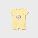 Set X2 Mameluco Bebé Amarillo Mayoral