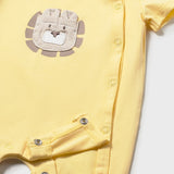 Set X2 Mameluco Bebé Amarillo Mayoral