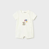 Set X2 Mameluco Bebé Beige Mayoral