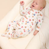 Set X2 Pijamas Bebé Beige Mayoral