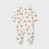 Set X2 Pijamas Bebé Beige Mayoral