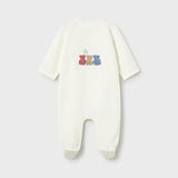 Set X2 Pijamas Bebé Beige Mayoral