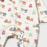 Set X2 Pijamas Bebé Beige Mayoral