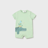Set X3 Mamelucos Bebé Niño Verde Mayoral