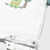 Set X3 Mamelucos Bebé Niño Verde Mayoral