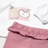 Set X2 Conjunto Bebé Niña Rosado Mayoral