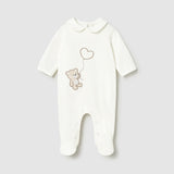 Pijama Bebé Niña Beige Mayoral