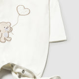 Pijama Bebé Niña Beige Mayoral