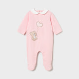 Pijama Bebé Niña Rosado Mayoral