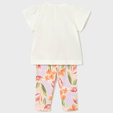 Conjunto Bebé Niña Naranja Mayoral