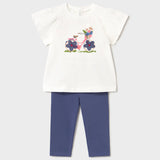 Conjunto Bebé Niña Azul Mayoral