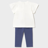 Conjunto Bebé Niña Azul Mayoral