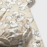 Vestido Bebé Niña Beige Mayoral