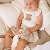Conjunto Bebé Niña Beige Mayoral