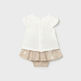 Conjunto Bebé Niña Beige Mayoral