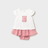 Conjunto Bebé Rosado Mayoral