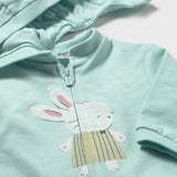 Conjunto 3Pz Bebé Niña Verde Mayoral