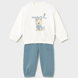 Conjunto Bebé Niño Verde Mayoral