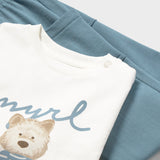 Conjunto Bebé Niño Verde Mayoral