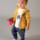 Conjunto Bebé Niño Mostaza Mayoral