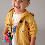 Conjunto Bebé Niño Mostaza Mayoral