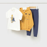 Conjunto Bebé Niño Mostaza Mayoral