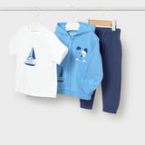 Conjunto Bebé Niño Azul Mayoral