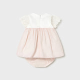 Vestido Bebé Niña Rosado Mayoral