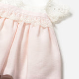 Vestido Bebé Niña Rosado Mayoral