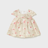 Vestido Bebé Niña Beige Mayoral