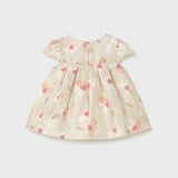 Vestido Bebé Niña Beige Mayoral