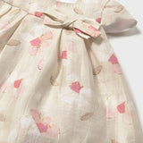 Vestido Bebé Niña Beige Mayoral