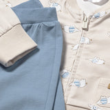 Conjunto Bebé Niño Azul Menta Mayoral