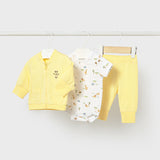 Conjunto Bebé Niño Amarillo Mayoral