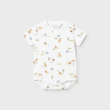 Conjunto Bebé Niño Amarillo Mayoral