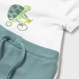 Conjunto 3Pz Bebé Niño Verde Mayoral