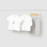 Conjunto 3 Pz Bebé Niño Gris Mayoral