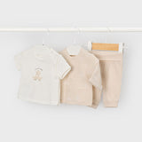 Conjunto 3Pz  Bebé Beige Mayoral