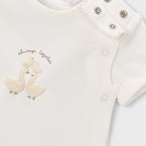 Conjunto 3Pz  Bebé Beige Mayoral