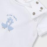 Conjunto 3Pz Bebé Niño Azul Mayoral