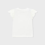 Camiseta Niña Blanco Mayoral