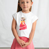 Camiseta Niña Blanco Mayoral