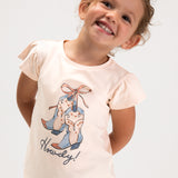 Camiseta Niña Salmon Mayoral