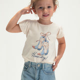 Camiseta Niña Salmon Mayoral