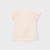 Camiseta Niña Salmon Mayoral