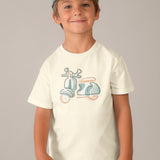 Camiseta Niño Beige Mayoral