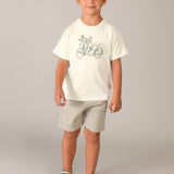 Camiseta Niño Beige Mayoral