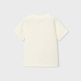 Camiseta Niño Beige Mayoral